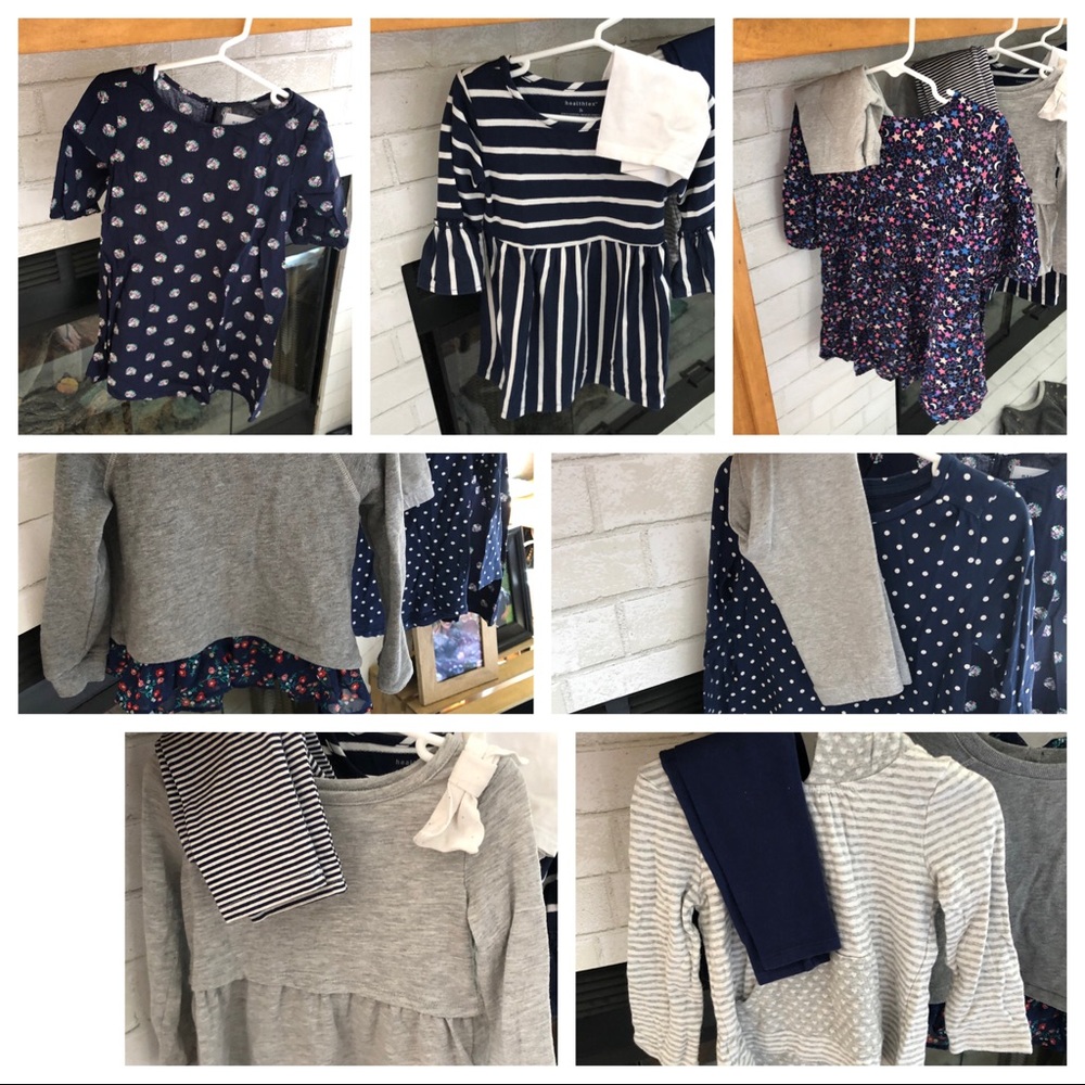 Girls 3t Lot- spring to fall dresses and outfits